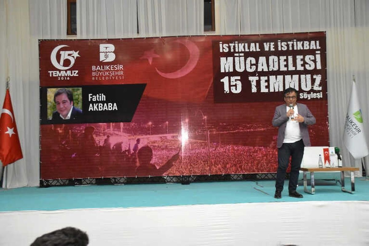 Dursunbey\'de 15 Temmuz Anlatıldı