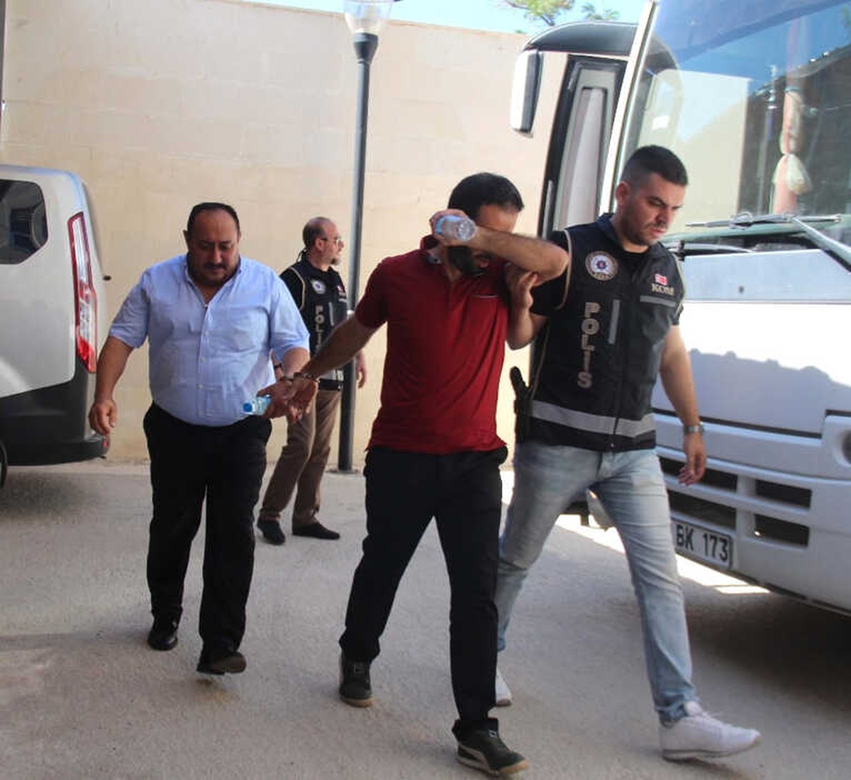 Elazığ\'da Fetö Operasyonu: 26 Şüpheli Adliyeye Sevk Edildi