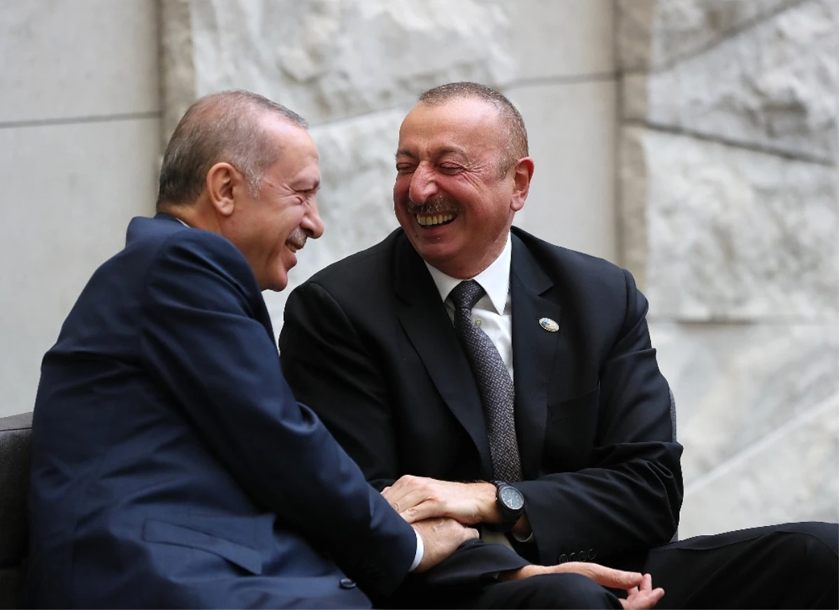 Erdoğan Aliyev\'le Görüştü