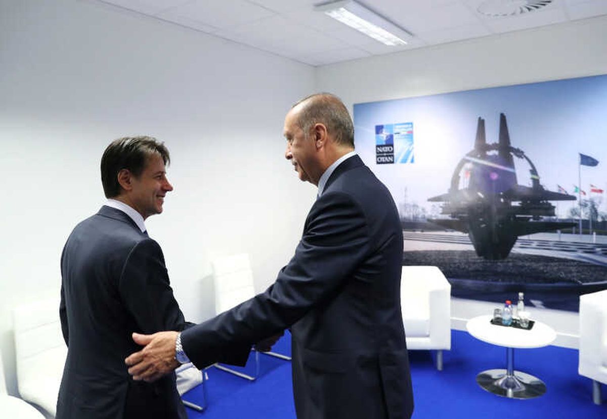 Erdoğan İtalya Başbakanı ile Görüştü