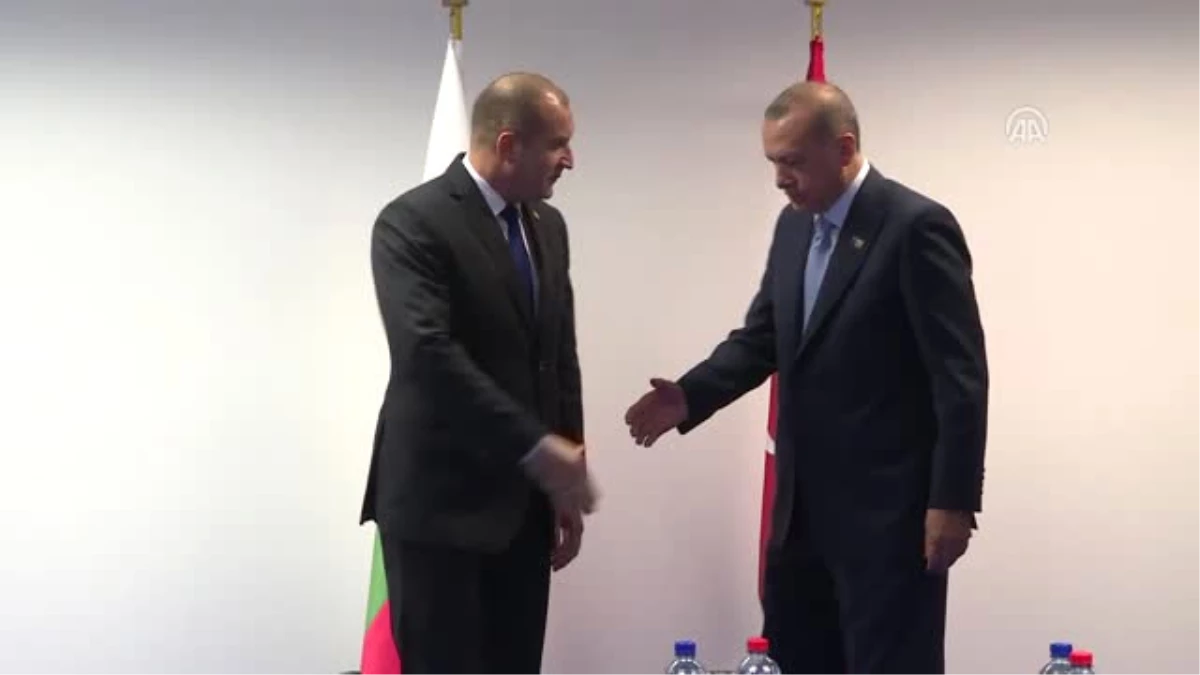 Erdoğan-Radev Görüşmesi
