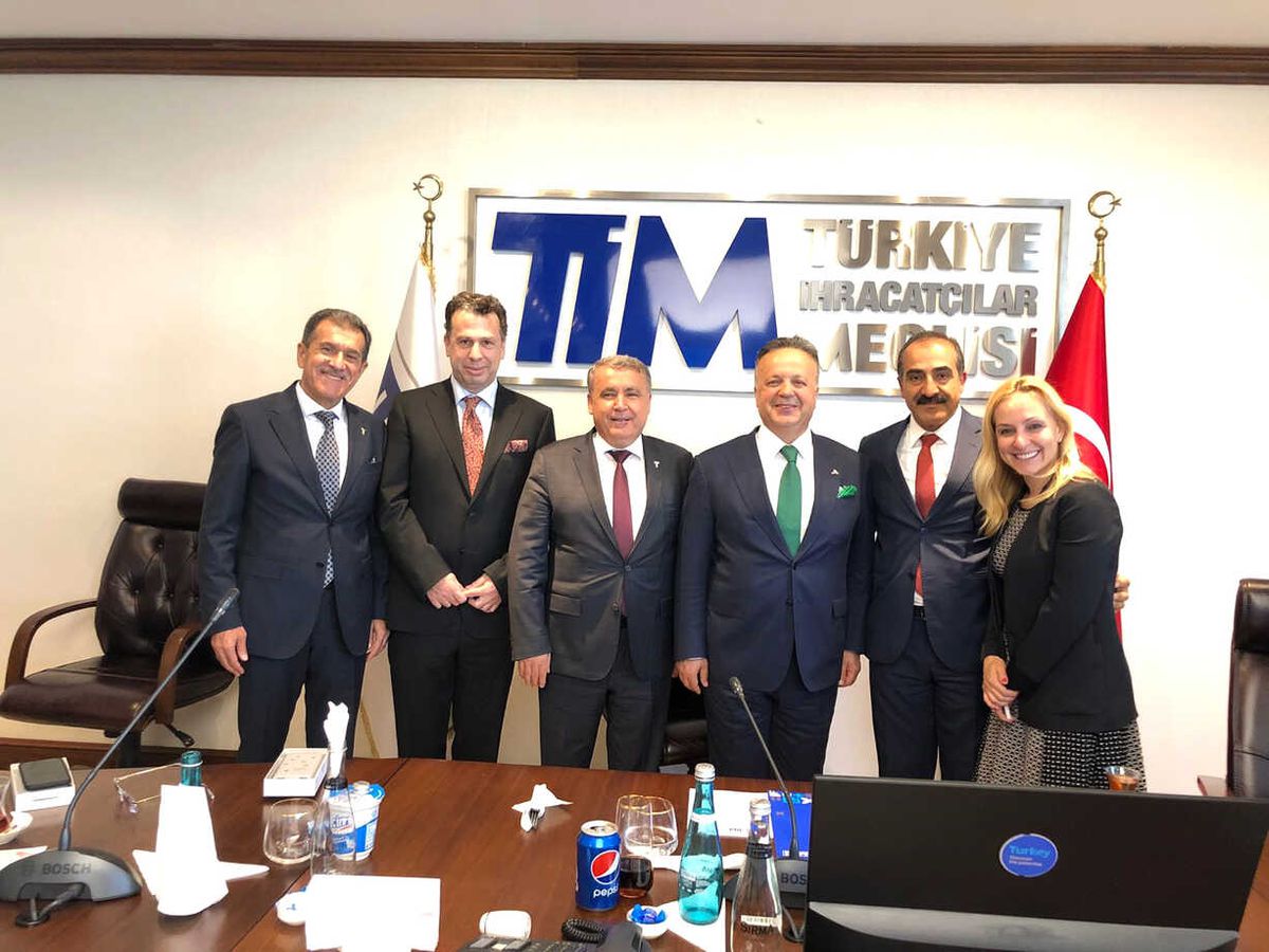 Ezzib Başkanı Davut Er, Tim Yönetim Kurulu\'nda Ege\'nin Temsilcisi Oldu