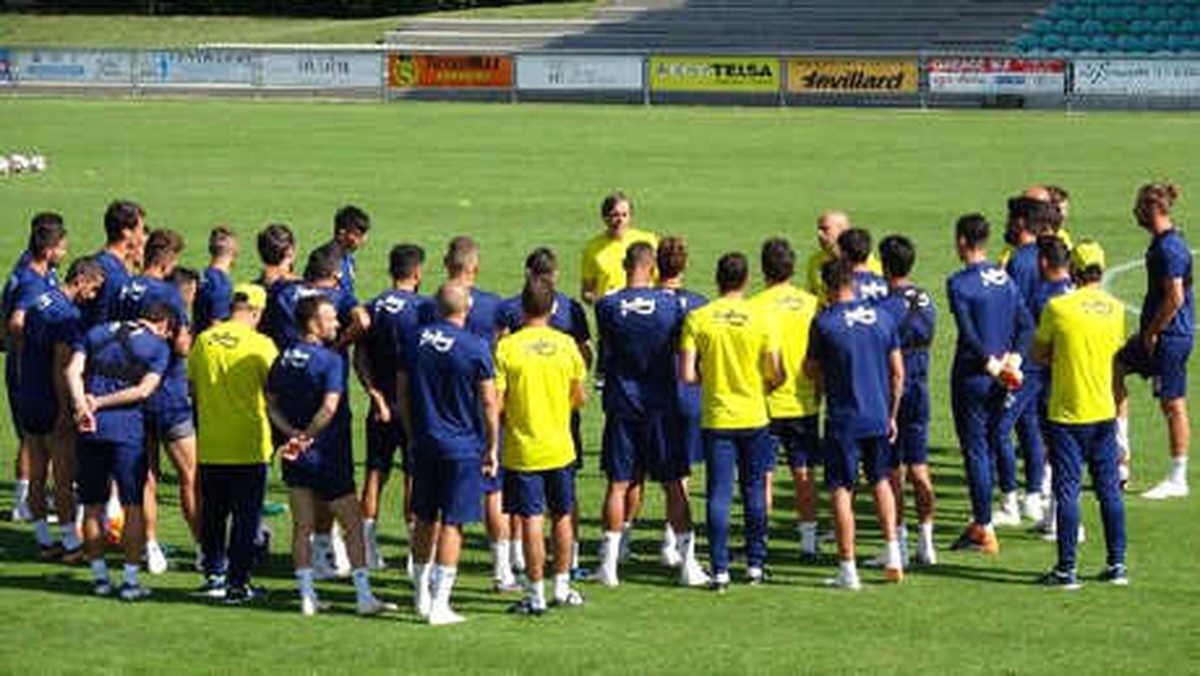 Fenerbahçe\'de Yeni Transferler Takımla Çalıştı
