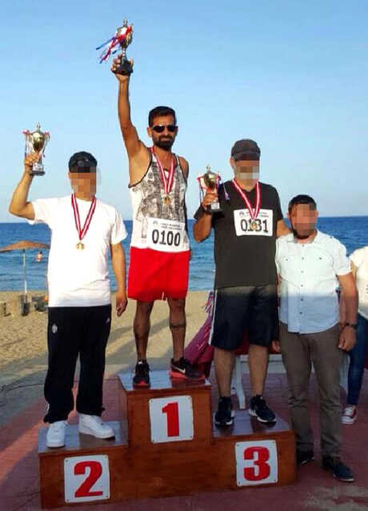 Firari Katil Zanlısı Kıbrıs\'ta Maraton Koşusunda Şampiyon Olmuş