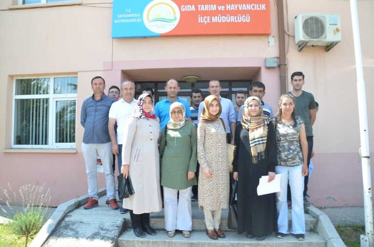 Genç Çiftçiler Projelerini Uygulamaya Başlıyor