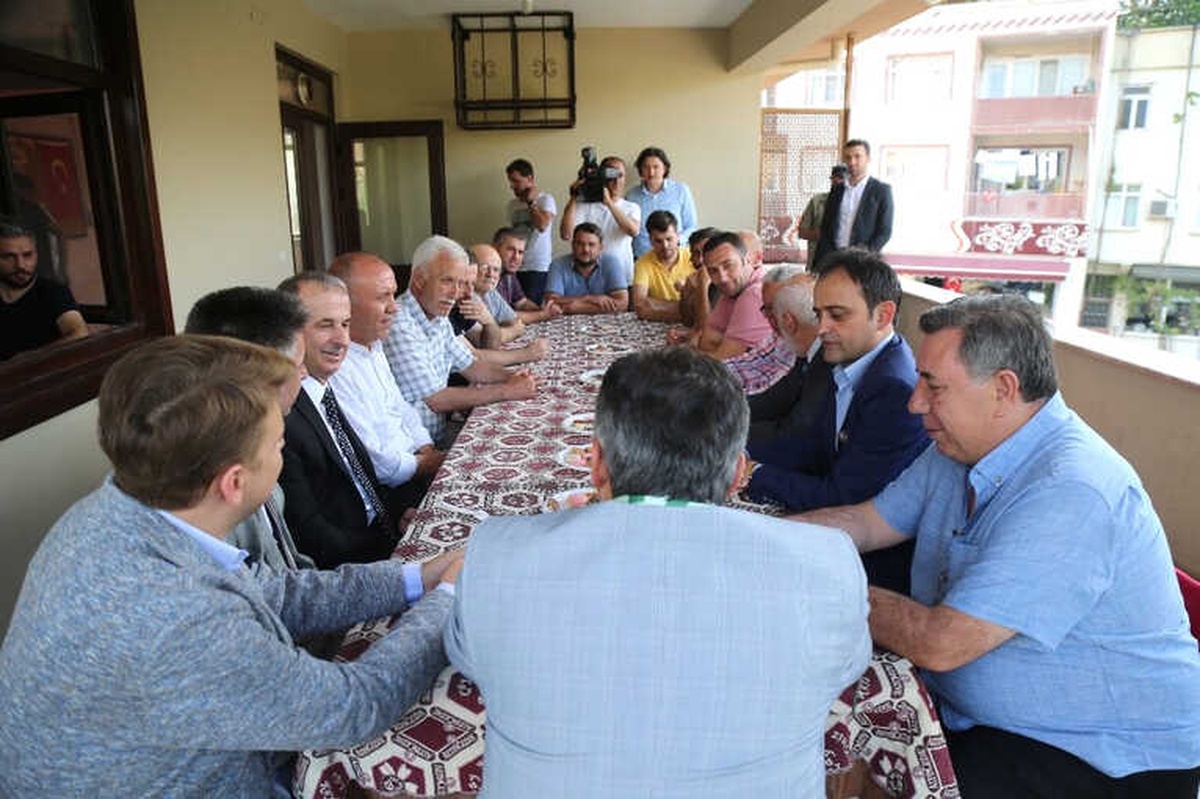 Gülbahçespor\'a İade-i Ziyaret