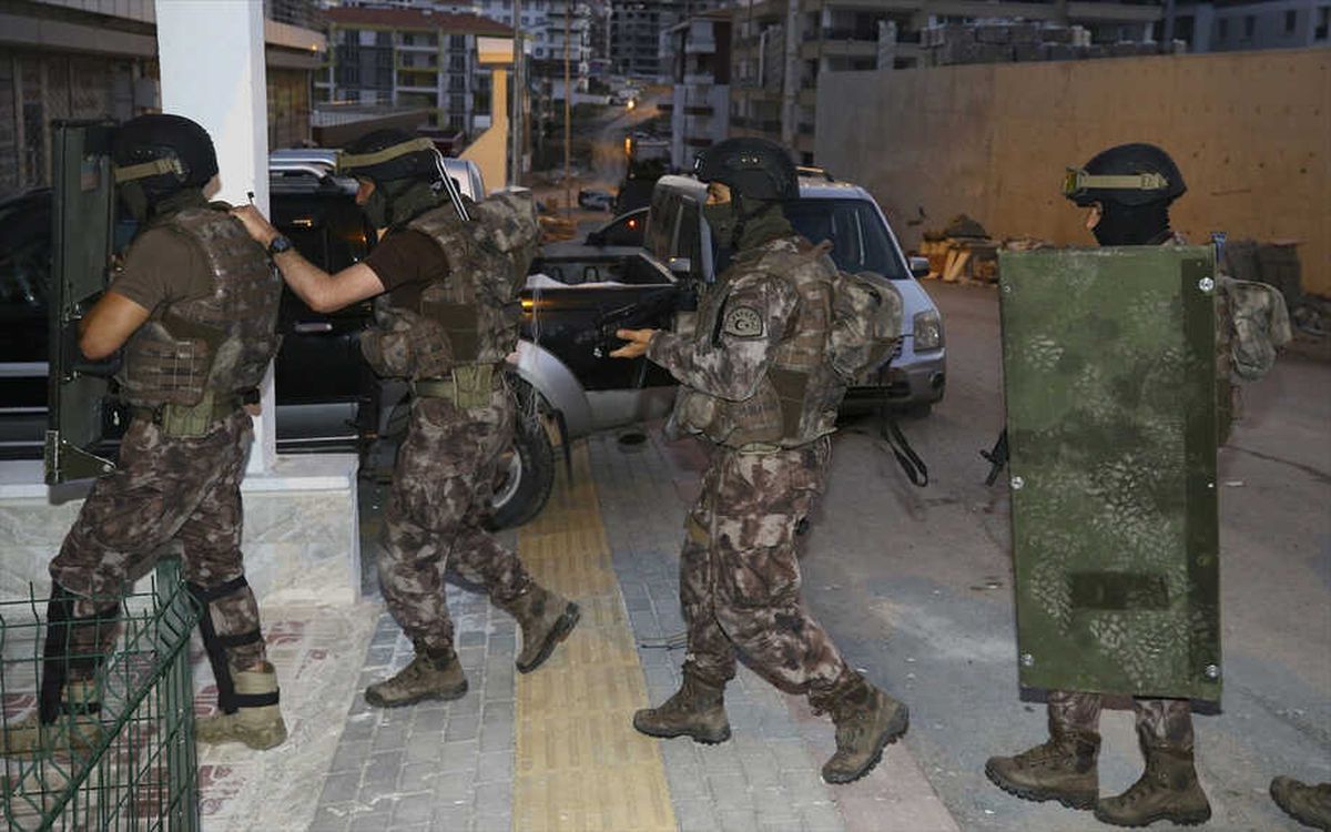 Güncelleme-Başkentte Uyuşturucu Satıcılarına "Kalkan" Operasyonu