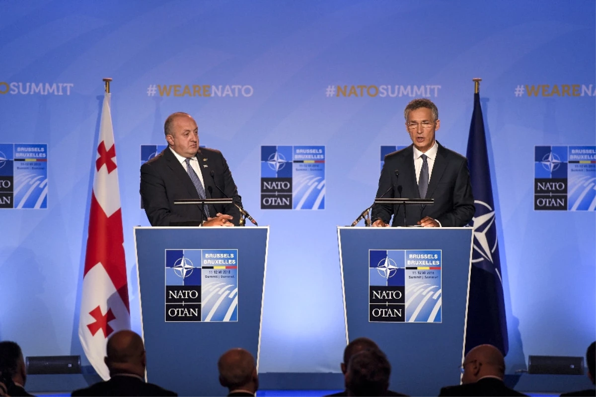 Gürcistan NATO Üyesi Olacak"