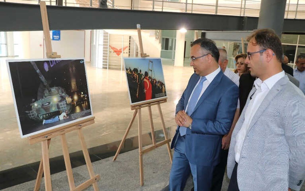 İha\'nın "Oradaydık, Unutmadık, Unutturmadık" Adlı Fotoğraf Sergisi Karabük\'te Açıldı