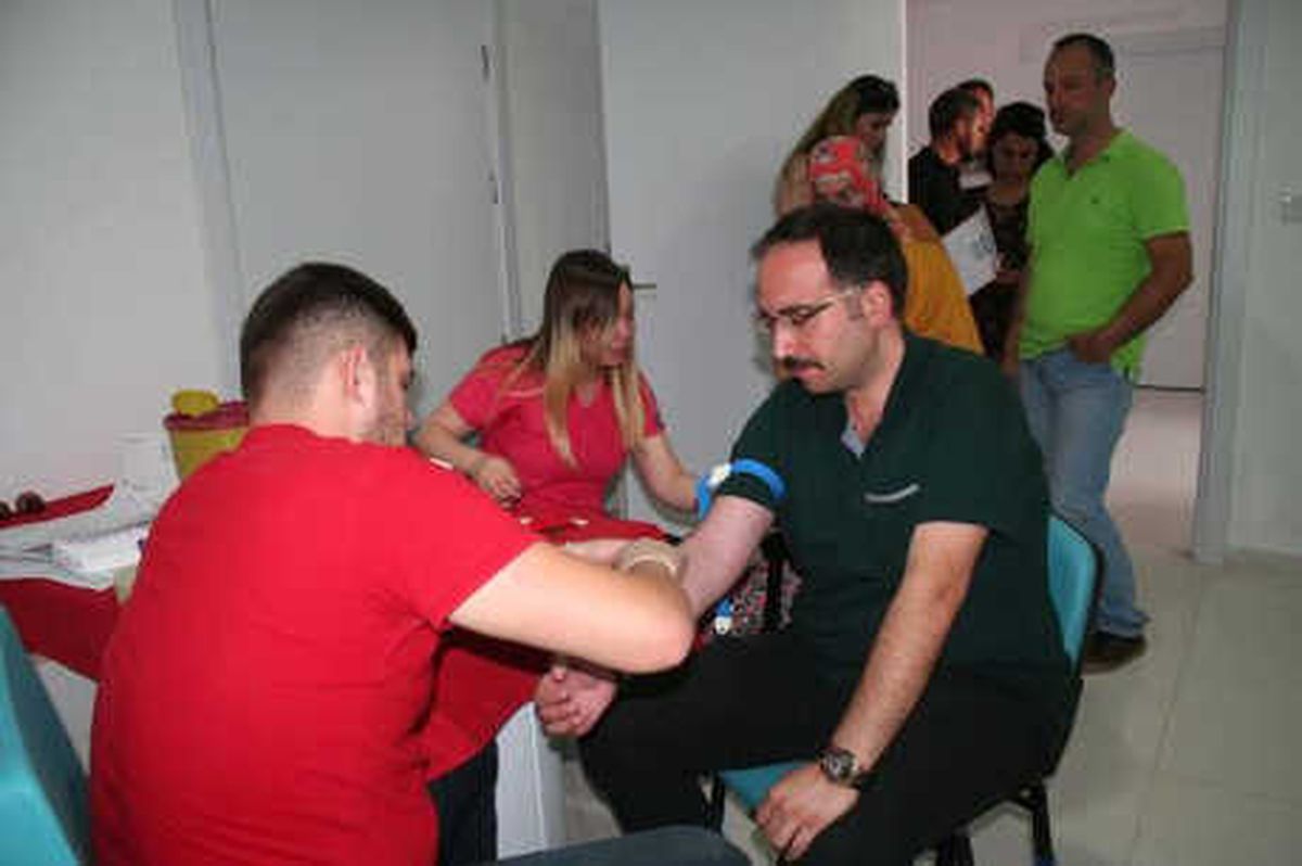 İlik Kanseri Hasan İçin Sıraya Girdiler