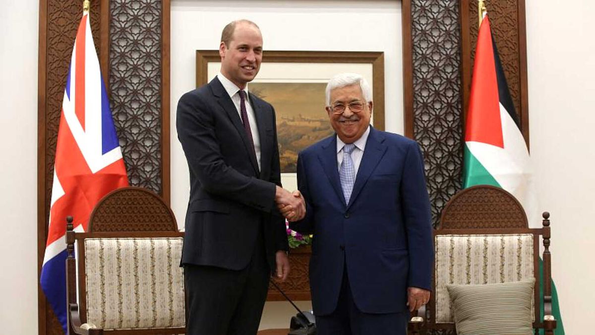 Prens William\'dan Filistin\'e Tarihi Ziyaret