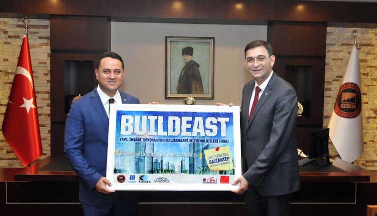 İnşaat Mühendisleri Odası\'ndan Gso\'ya Ziyaret