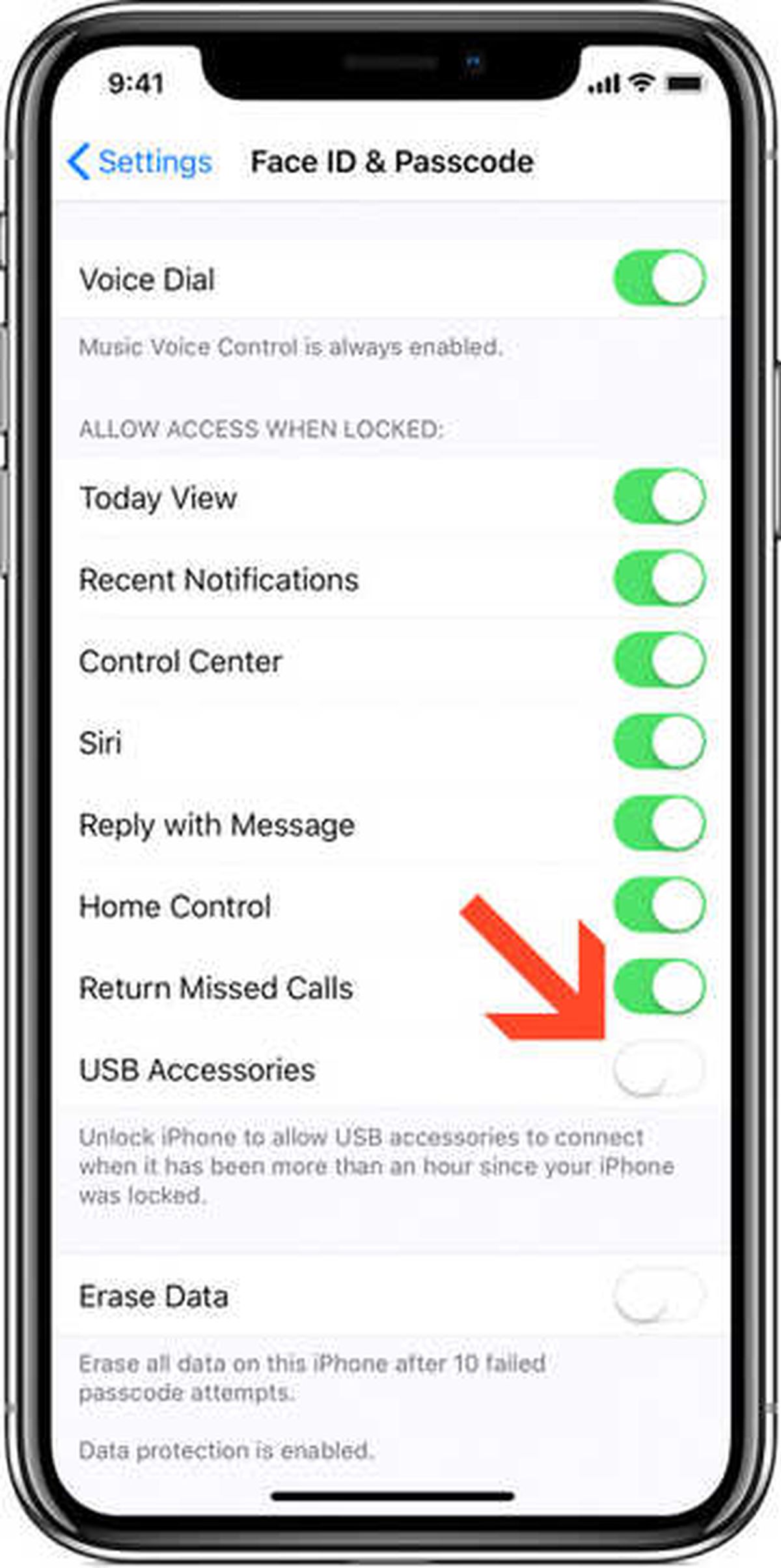 İos 11.4.1 ile Gelen Usb Kısıtlı Mod, Polislerin İphone\'nunuzu Kırmasını Önleyebilir
