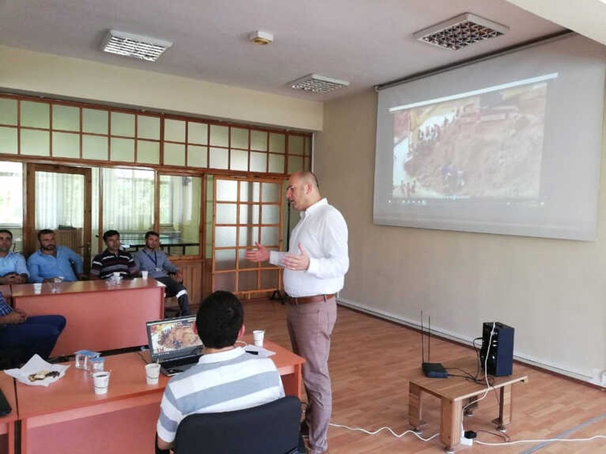 İş Güvenliğinde Kurum Kültürü Eğitimi