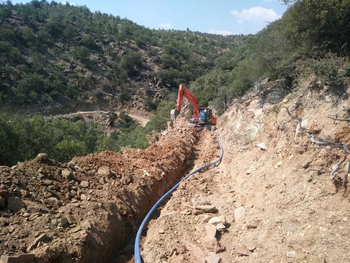 İsmailbey\'e Sıfırdan Terfi Hattı Döşeniyor