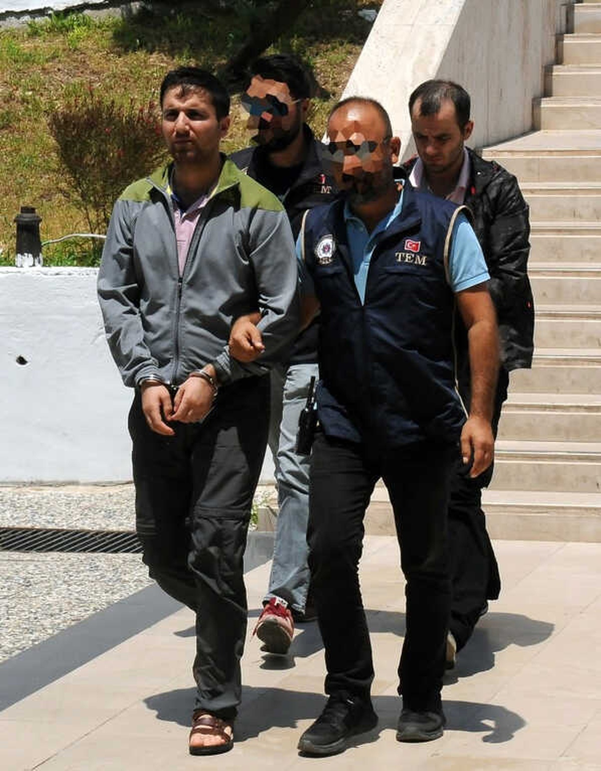 Kaçarken Yakalanan Fetö\'cüler Adliye Sevk Edildi