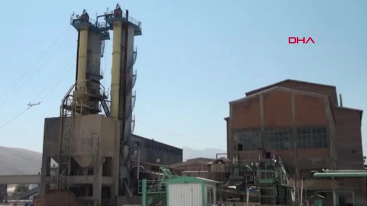 Kahramanmaraş Elbistan Şeker Fabrikası\'nın Devir İşlemleri Başladı