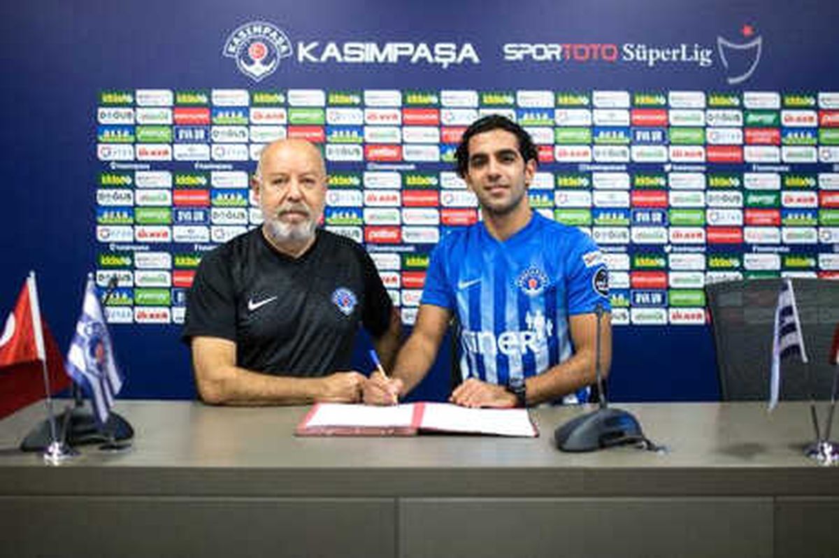 Kasımpaşa\'nın Orta Sahasına Genç Transfer