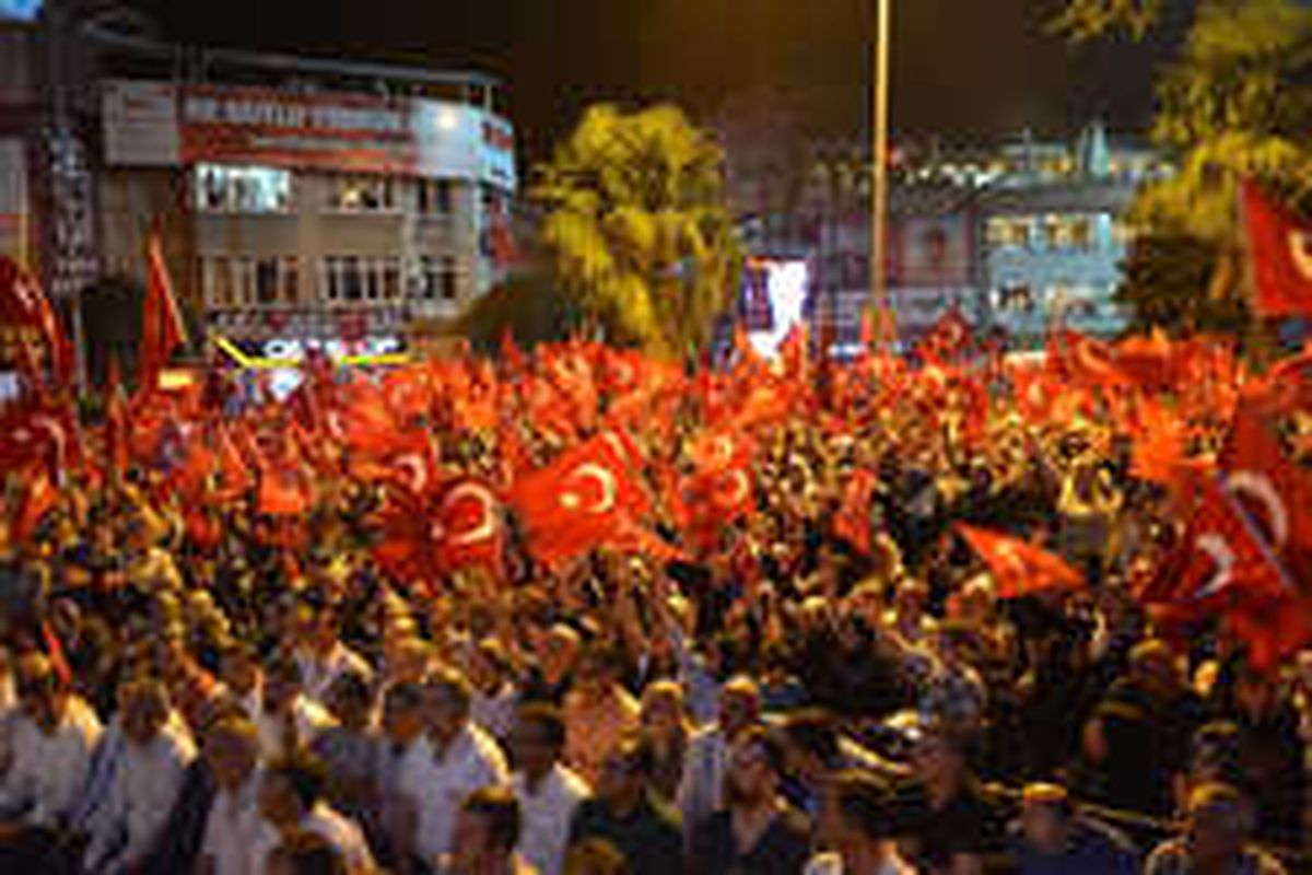 Kaymakam Akça Ve Başkan Taban\'dan 15 Temmuz Programına Davet