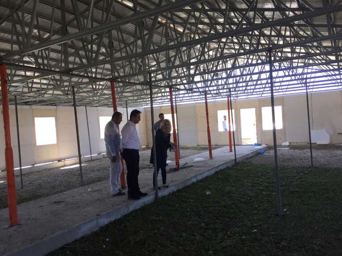 Kaymakam Dundar, Çalışmaları Denetledi