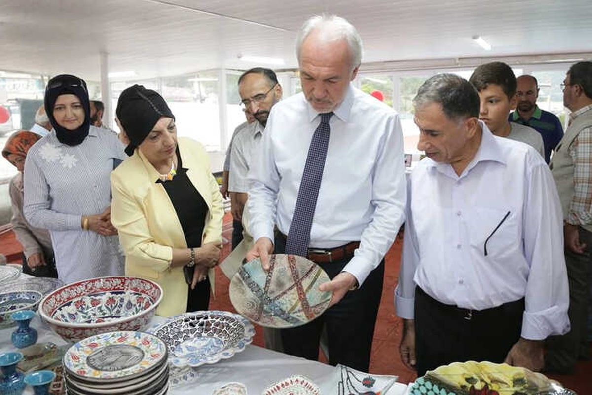 Kent Konseyi Sanat Merkezi\'nin Ilıca Şubesi Açıldı