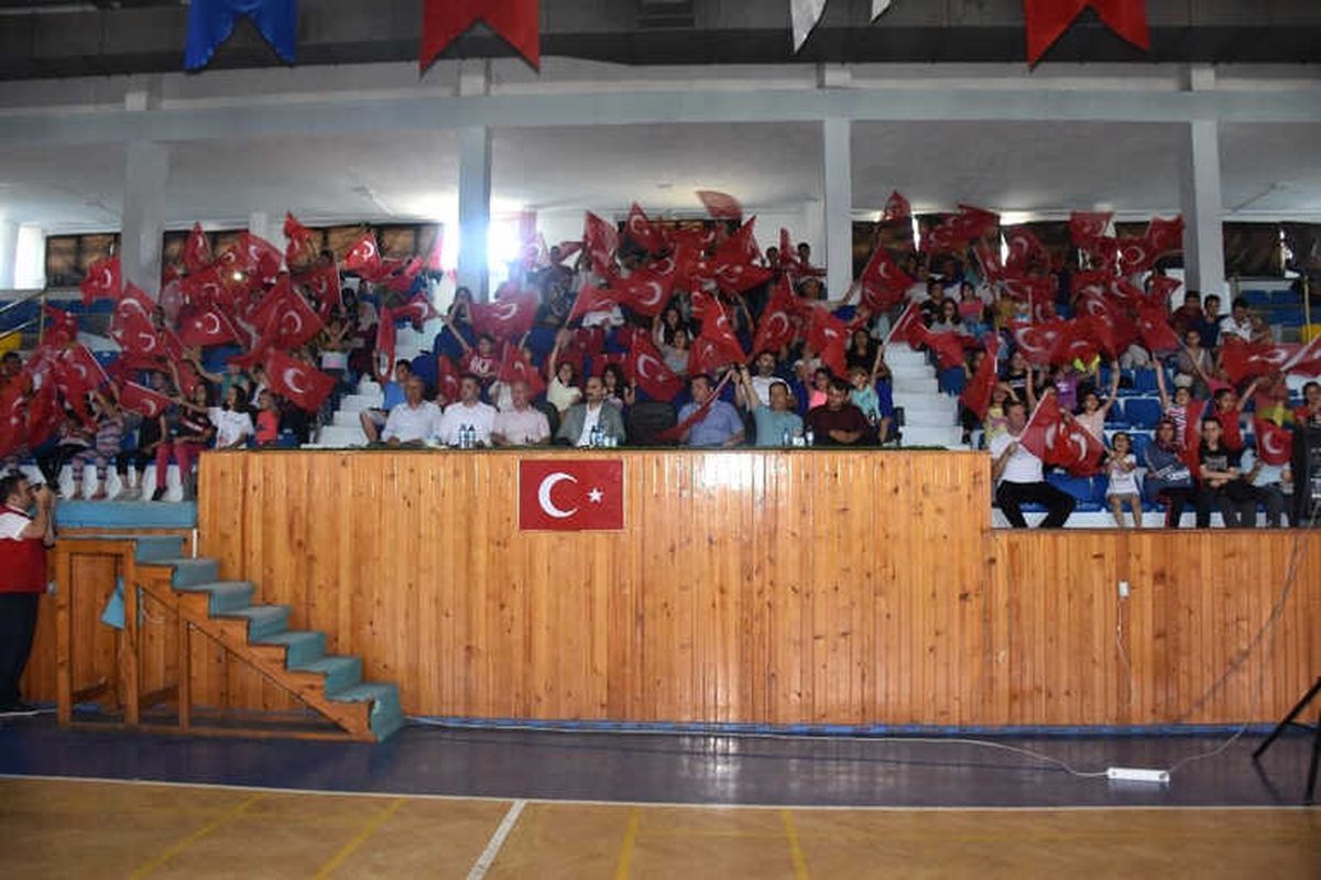 Kırıkkale\'de 15 Temmuz Programı Düzenlendi