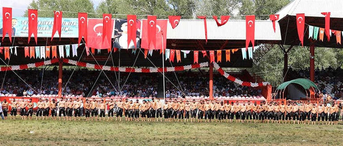 Kırkpınar\'da Pehlivan Rekoru: 2 Bin 228