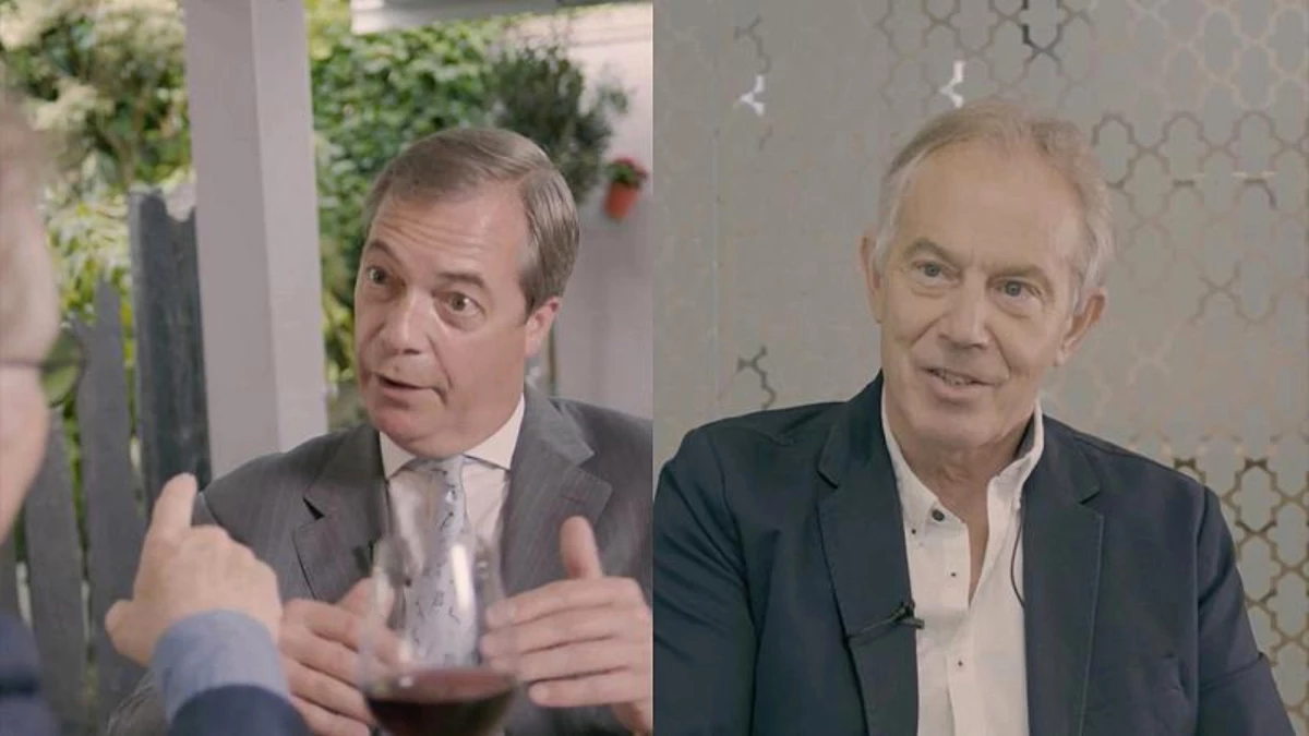 Kızıl Dany, Farage ve Blair Tartıştı: Ne Olacak Bu AB ve İngilizlerin Sonu? - Video