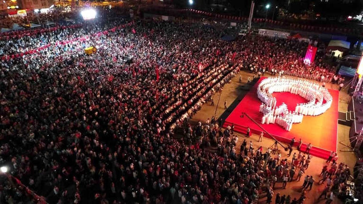 Kocaeli\'de Marşlar Şehitler İçin Söylenecek