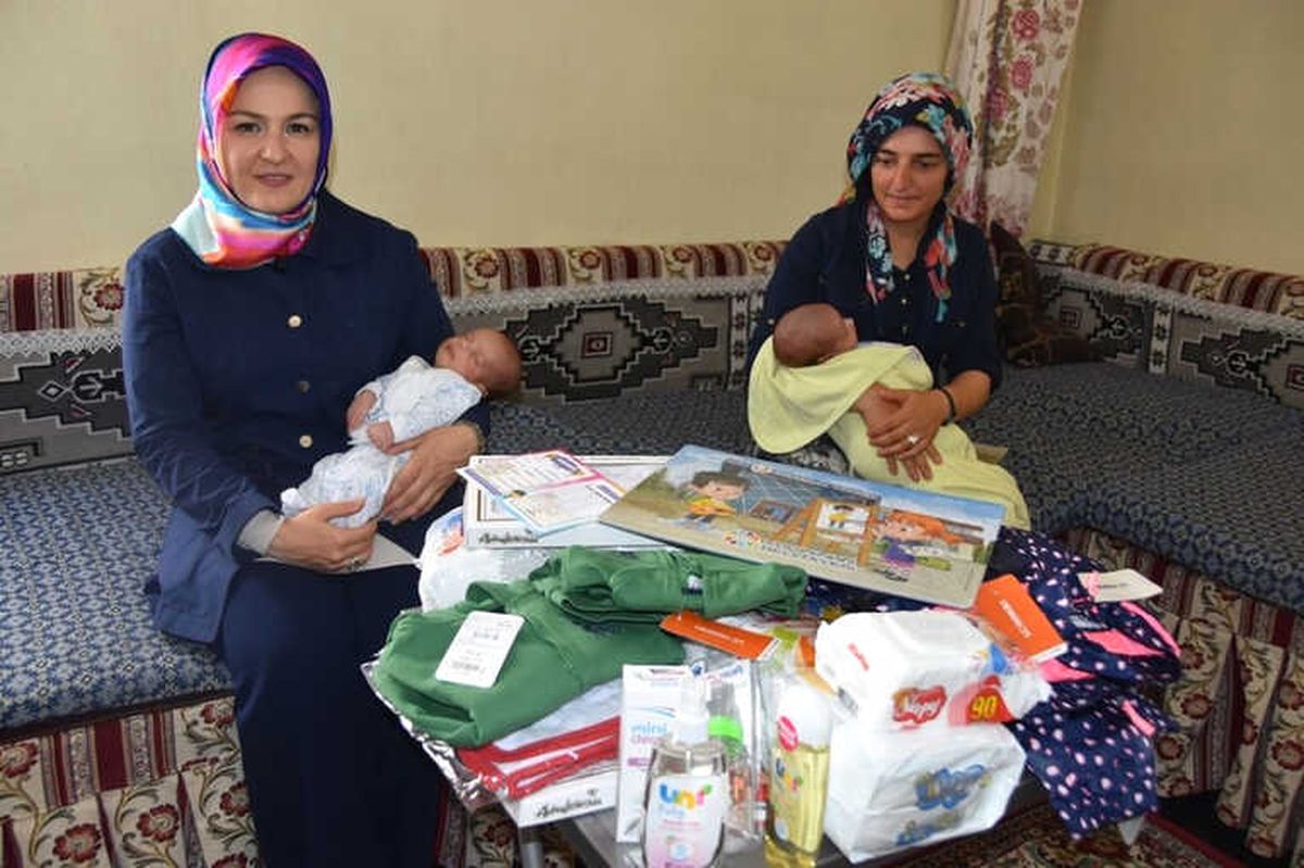 Kocasinan\'da Aileler Mutlu, Bebekler Mutlu