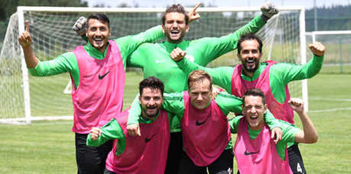 Konyaspor\'da Şut Çalışması