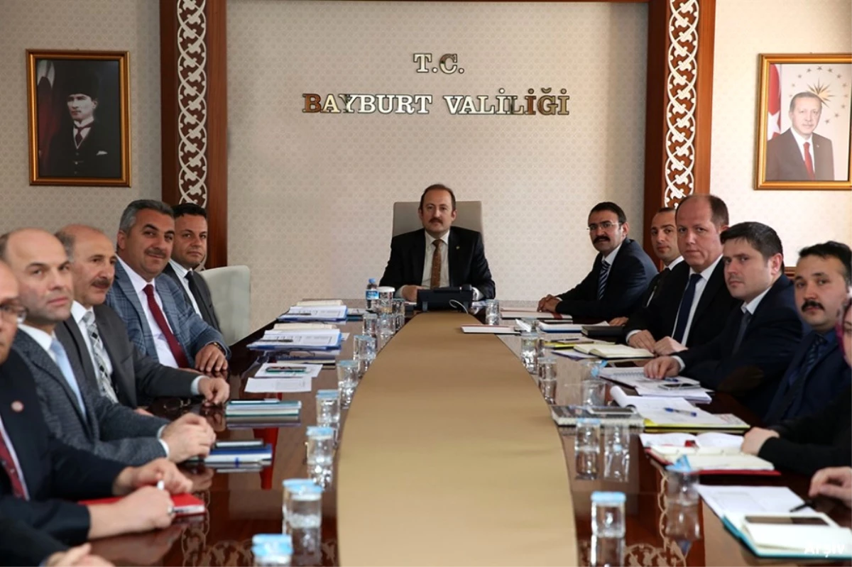 Köydes Yatırım İzleme ve Değerlendirme Toplantısı Vali Ali Hamza Pehlivan Başkanlığında...