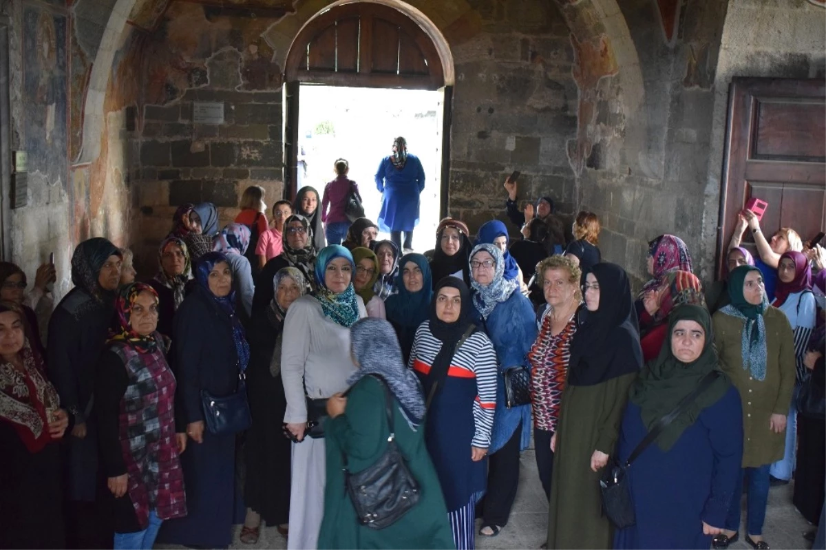 Malatya\'nın Kadın Meclisi Üyeleri Trabzon\'u Gezdi