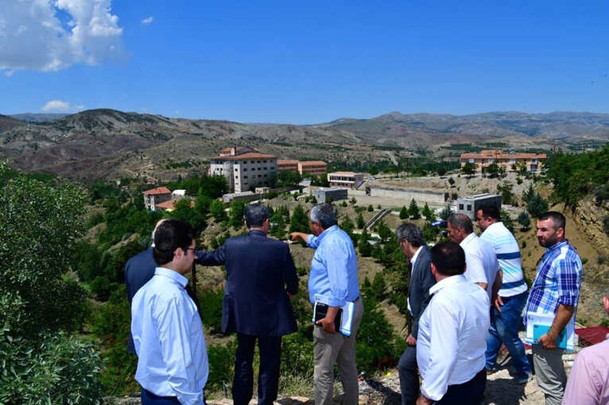 Maski Hekimhan\'da 292 Kilometrelik Altyapı Çalışmalarını Tamamladı