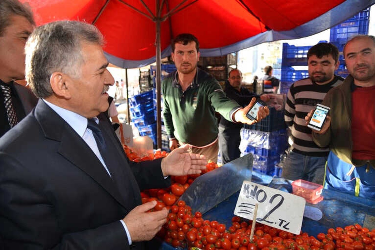 Melikgazi\'de 32 Tesiste Ücretsiz İnternet Hizmeti