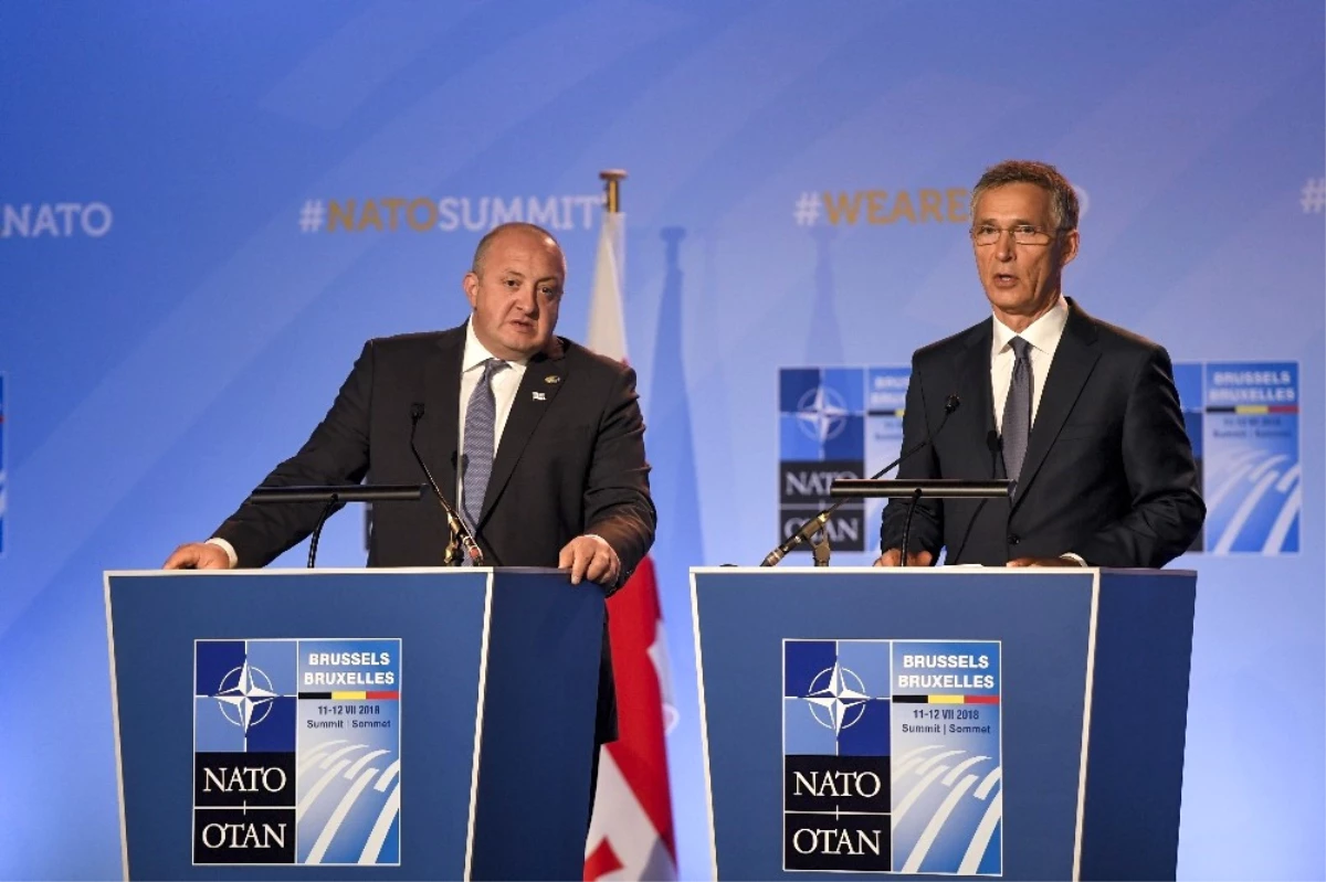 NATO Genel Sekreteri Stoltenberg: "Gürcistan NATO Üyesi Olacak"