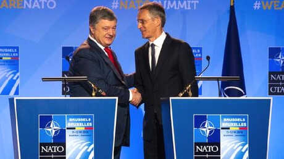NATO Zirvesi – Stoltenberg: NATO Ukrayna\'yı Desteklemeye Devam Edecek