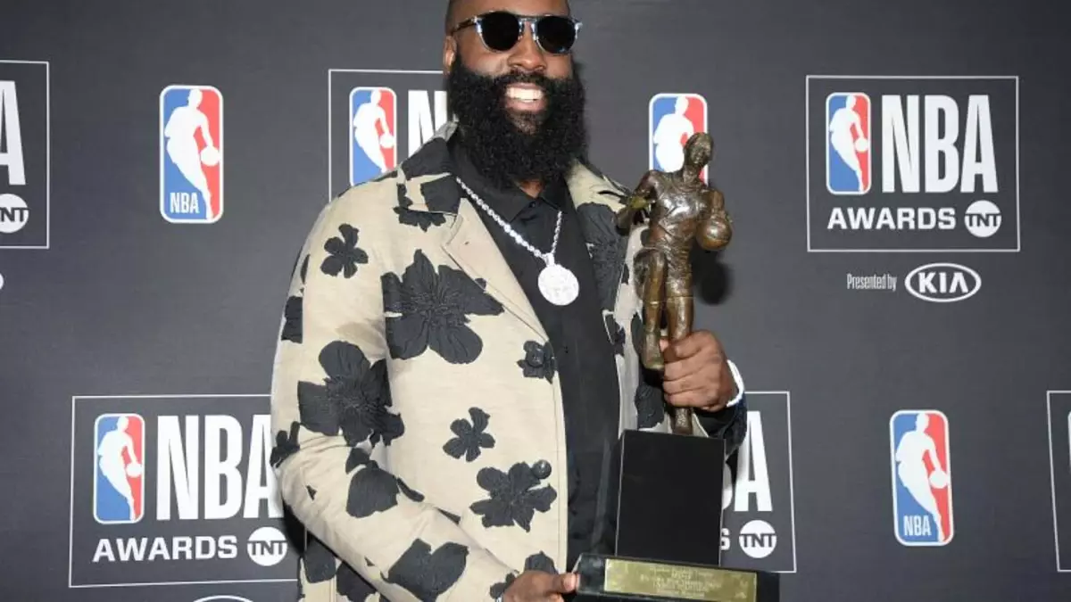 Nba\'de Yılın En Değerli Oyuncusu James Harden