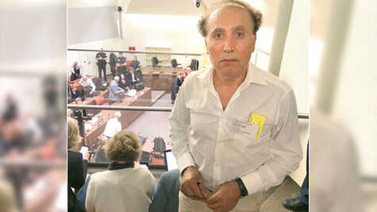 Neonaziler, Duruşma Salonunda Bana Laf Attı