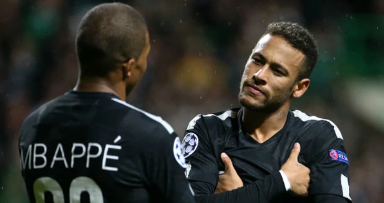 Neymar ile Mbappe Arasında Donatello Krizi Çıktı