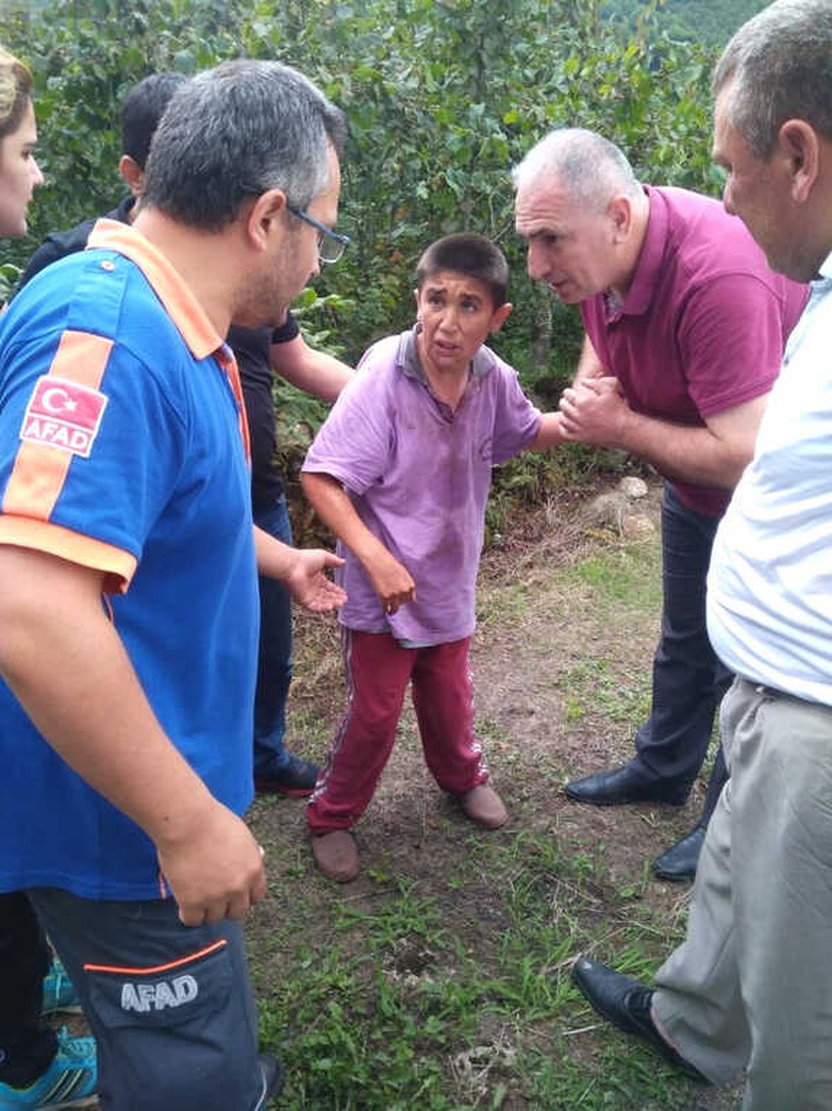 Ordu\'da Kayıp Engelli Şahıs, Bulundu