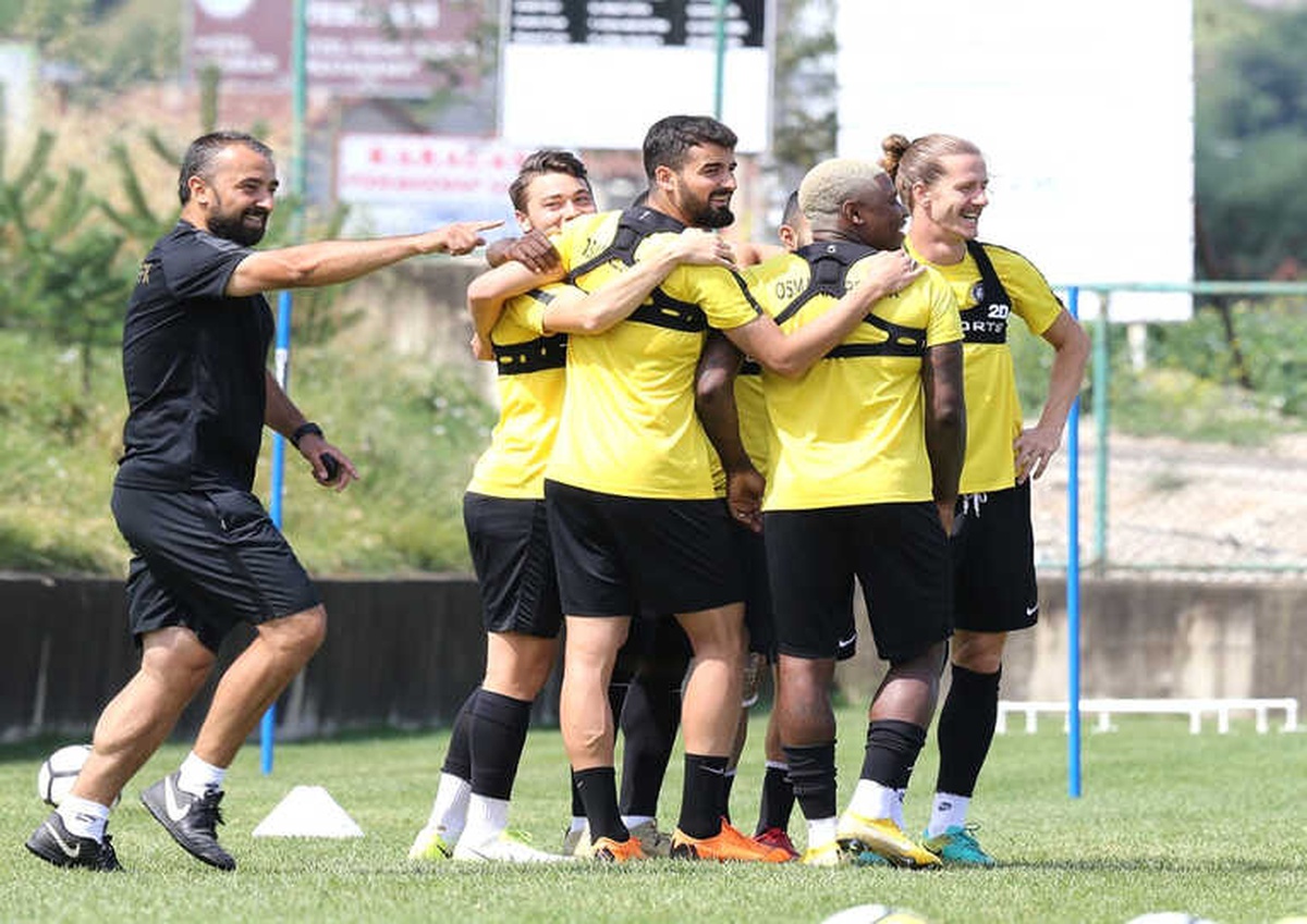 Osmanlıspor Kuvvet ve Taktik Çalıştı