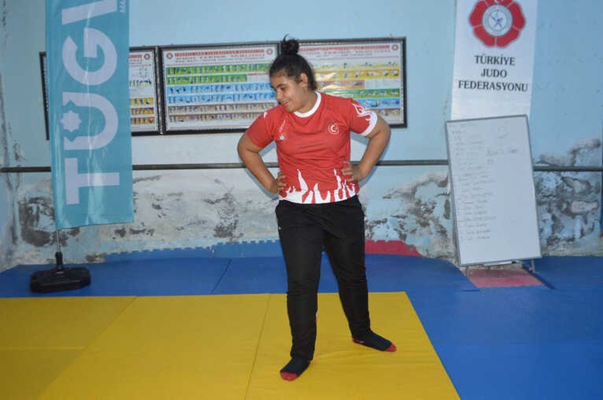 Kilo Vermek İçin Judoya Başladı, Balkan 3\'üncüsü Oldu
