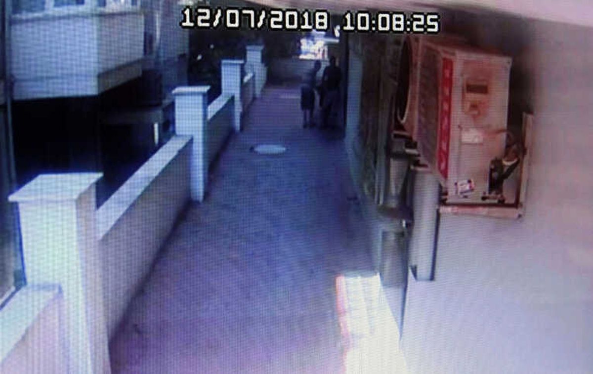 Polisin Evinden Battaniyeli Çelik Kasa Hırsızlığı