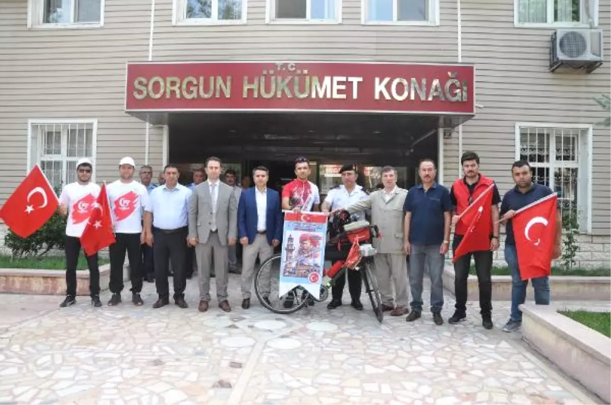 Şehit Ömer Halisdemir İçin 370 Kilometre Pedal Çevirecek