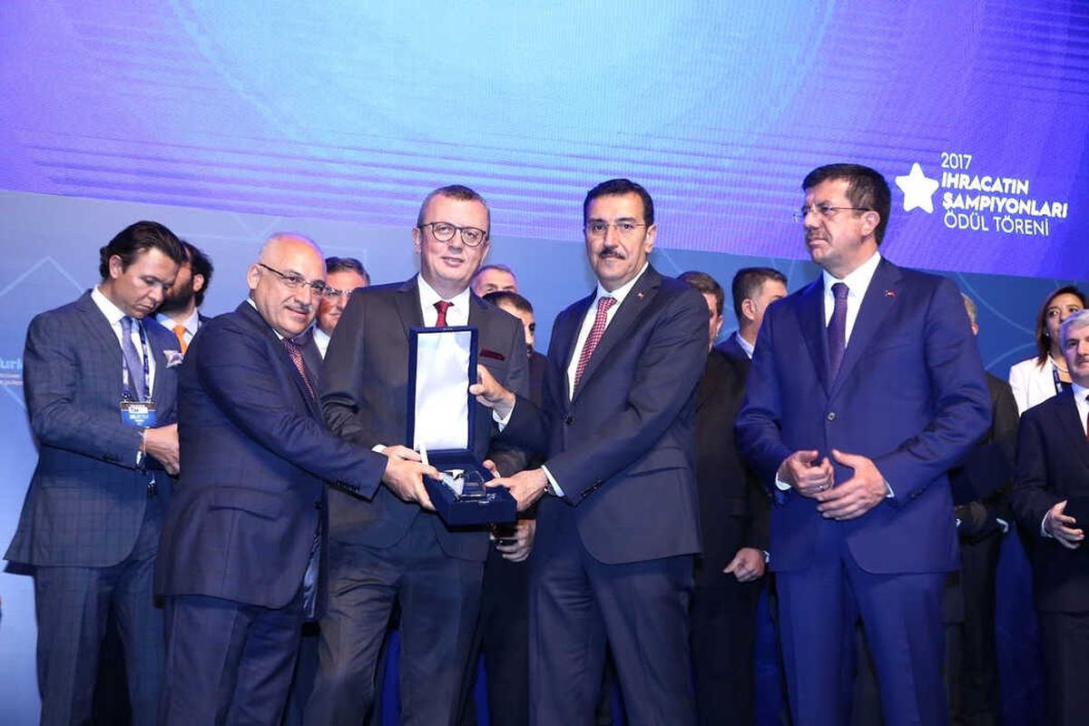 Sektör 1.\'si olan Banvit\'e TİM\'den Ödül