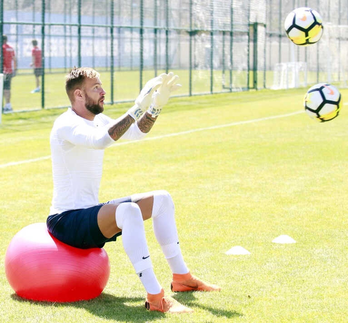 Sıcak, Antalyaspor\'un Temposunu Bozmadı