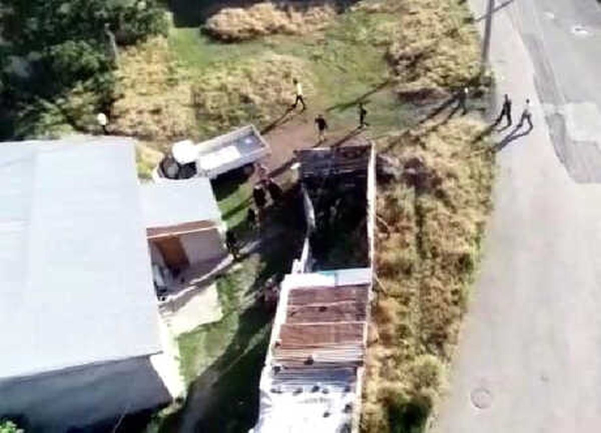 Silahlı Kaçakcılarına \'Drone\' Destekli Operasyon