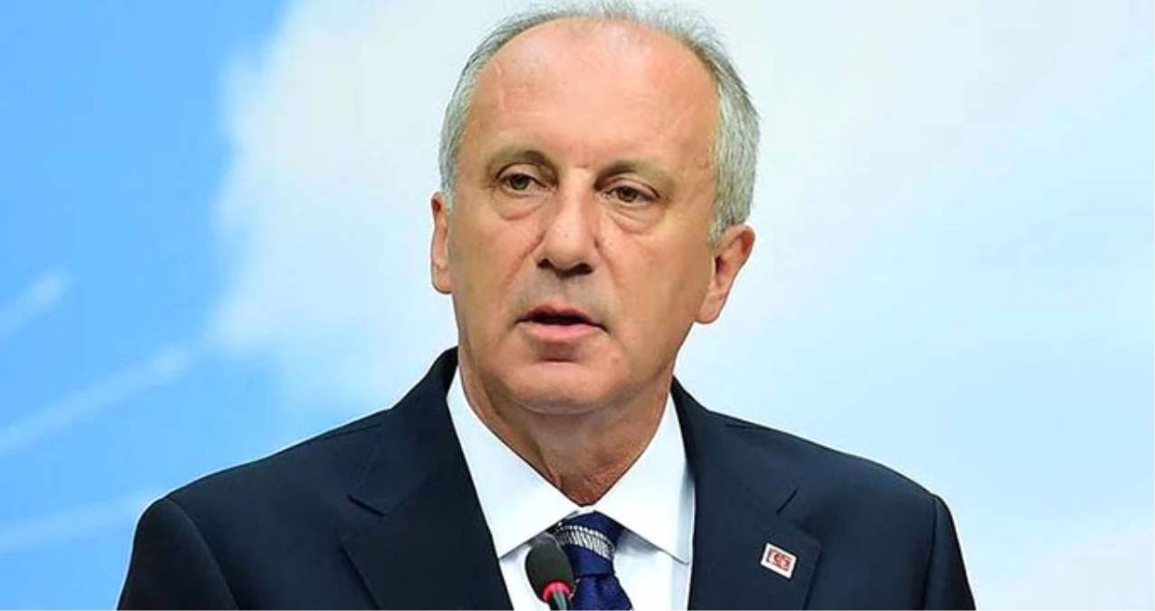 Muharrem İnce İBB Adayı Olacağı İddialarına Açıklık Getirdi