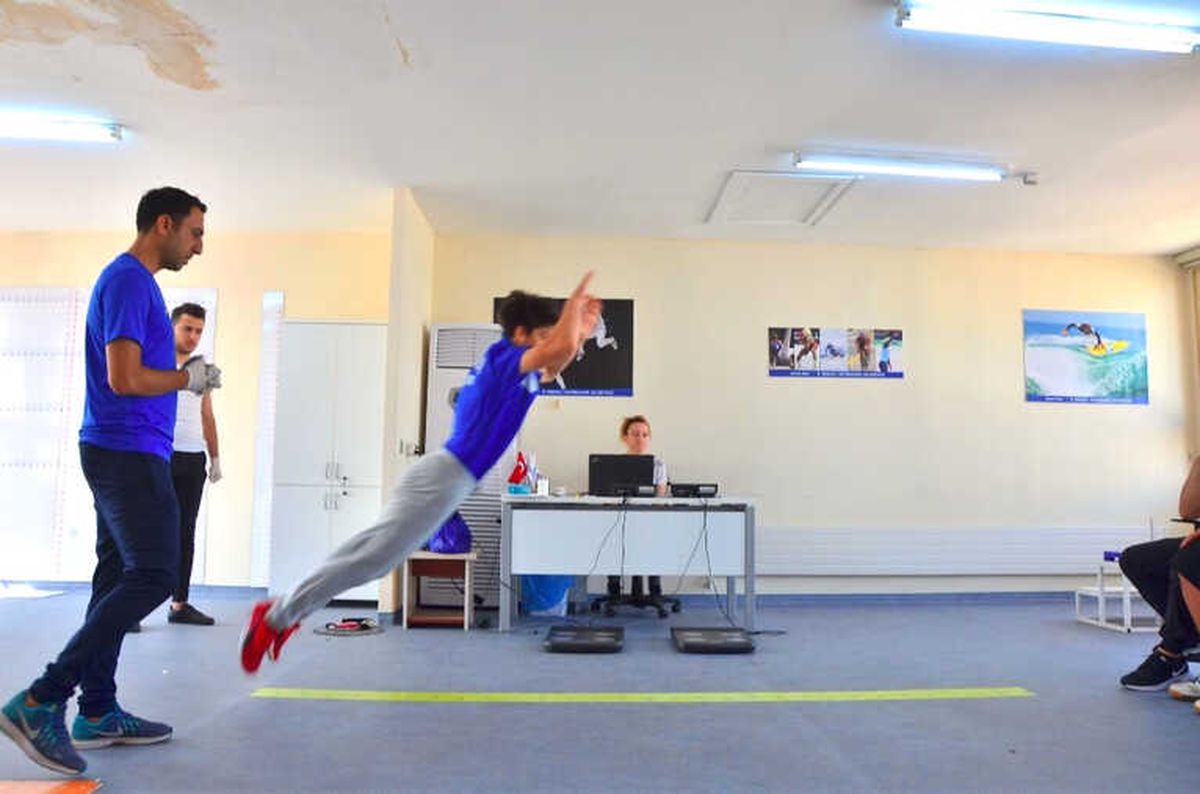 Sportam\'da Test ve Ölçümler Devam Ediyor